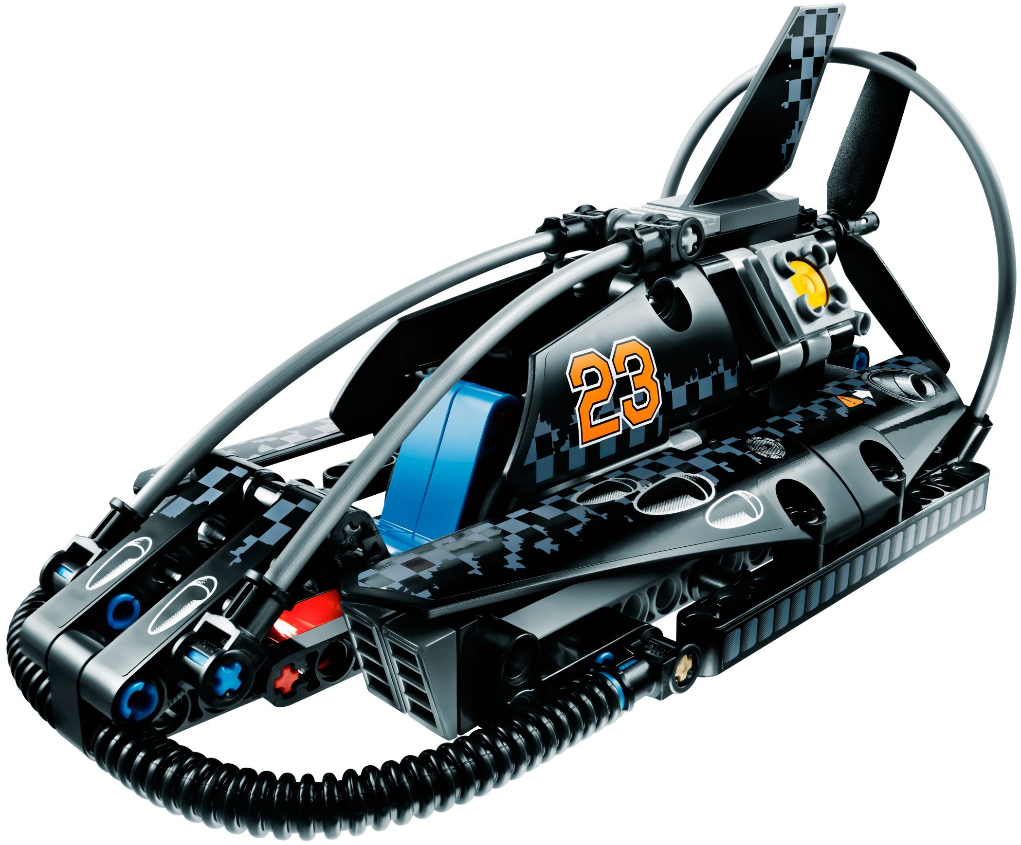 The LEGO Technic Hovercraft, set 42002