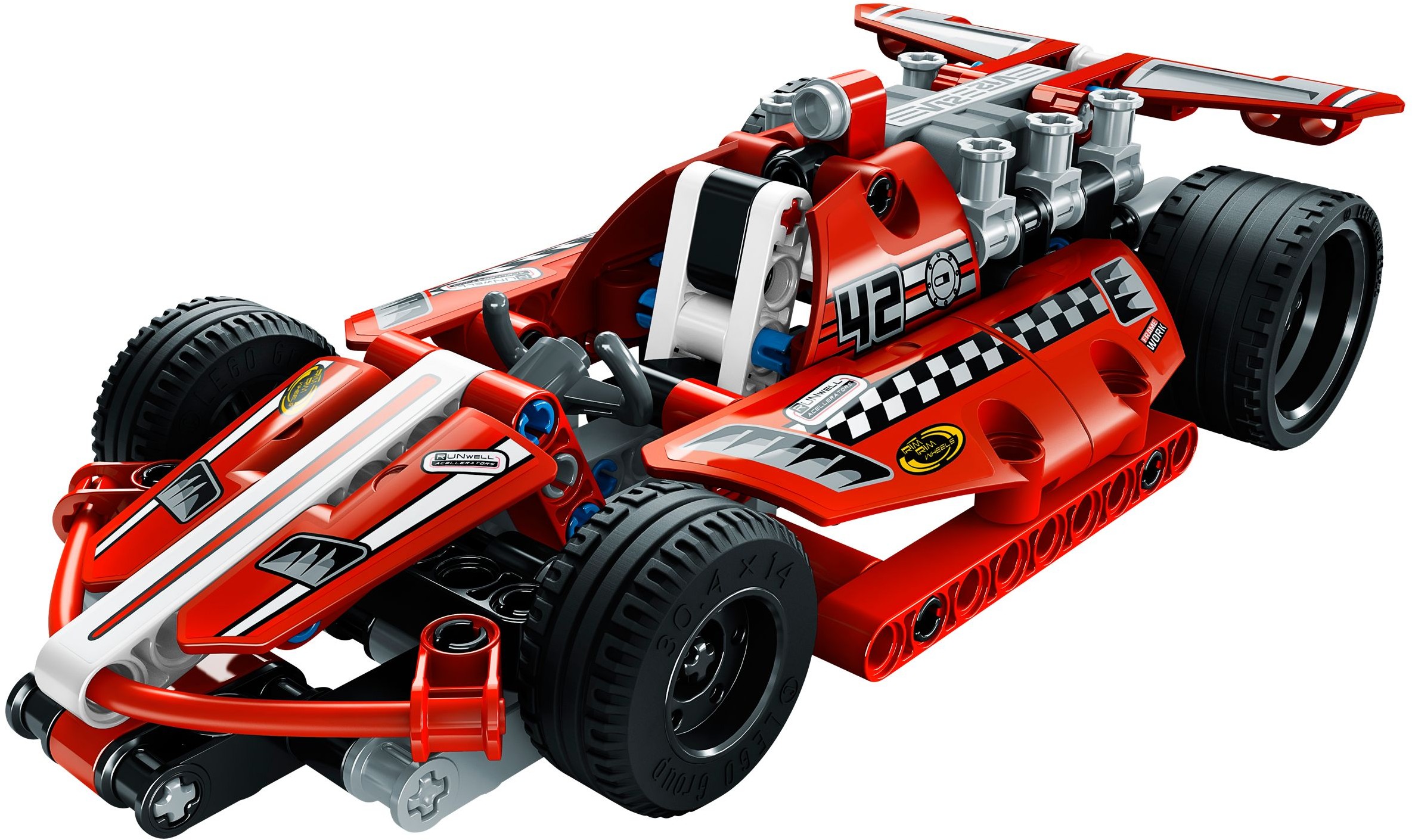 The LEGO Technic Race Car, set 42011