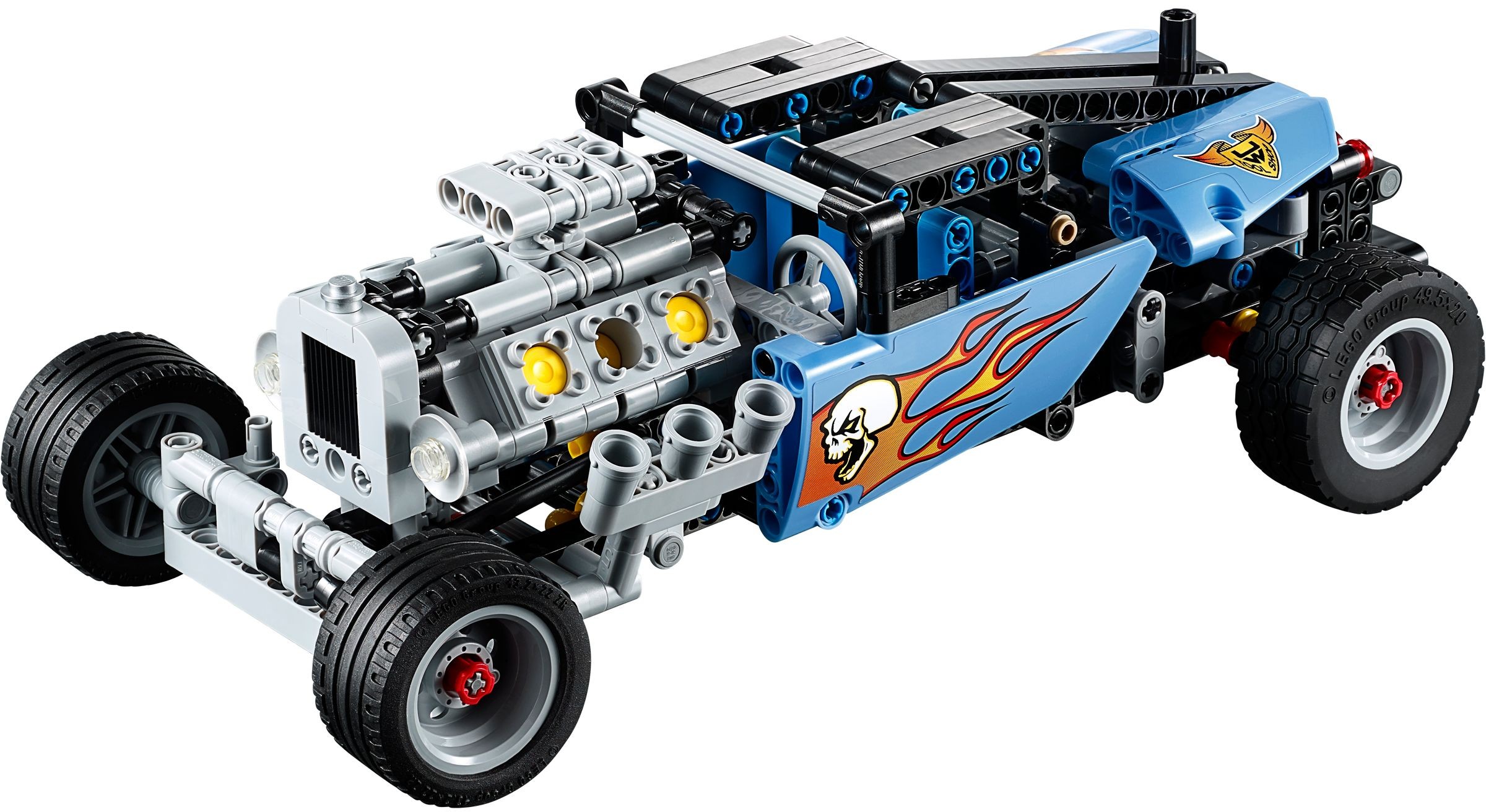 The LEGO Technic Hot Rod, set 42022