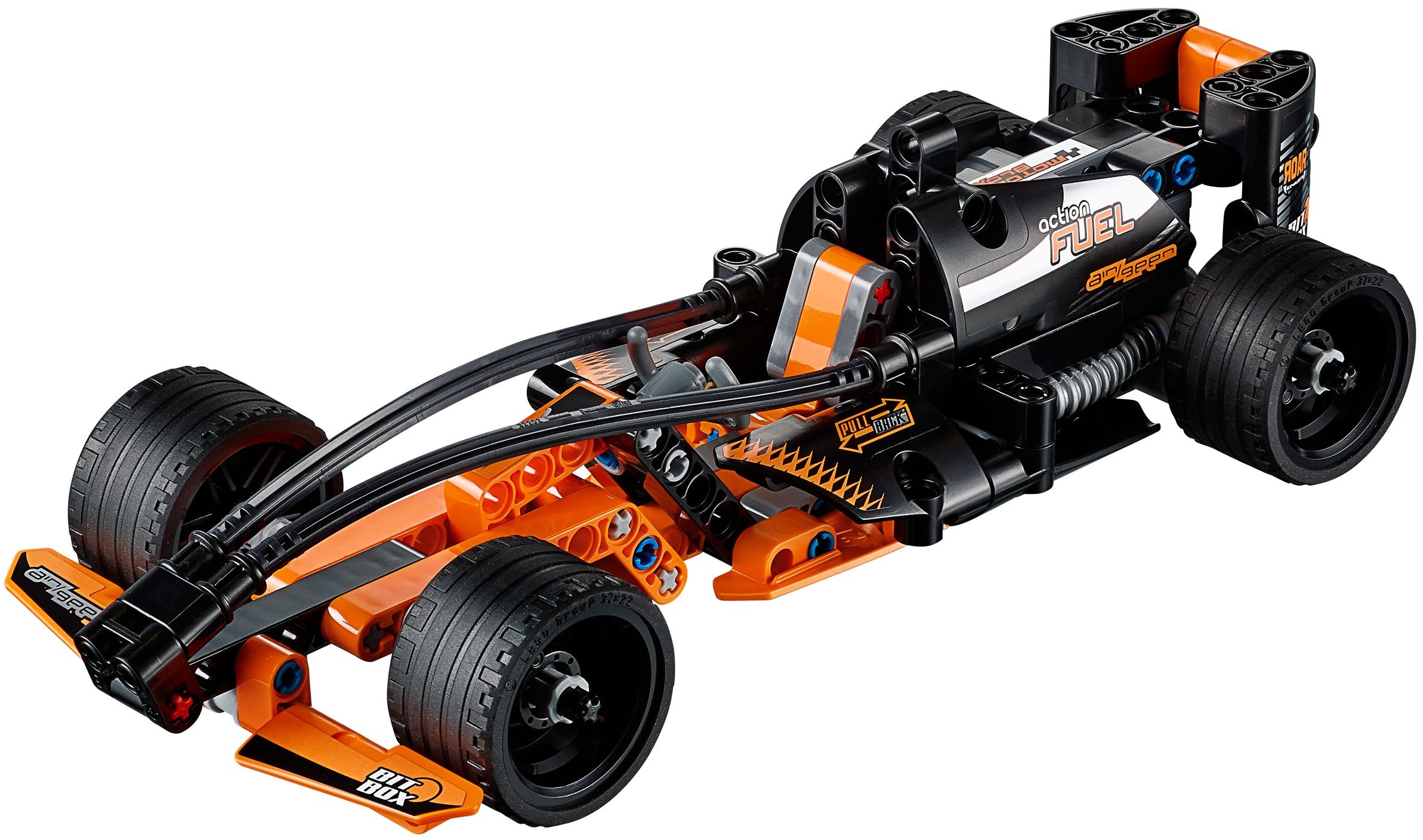 The LEGO Technic Black Champion Racer, set 42026
