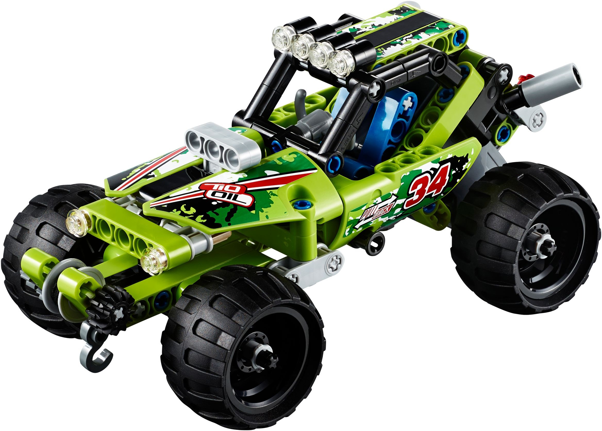 The LEGO Technic Desert Racer, set 42027