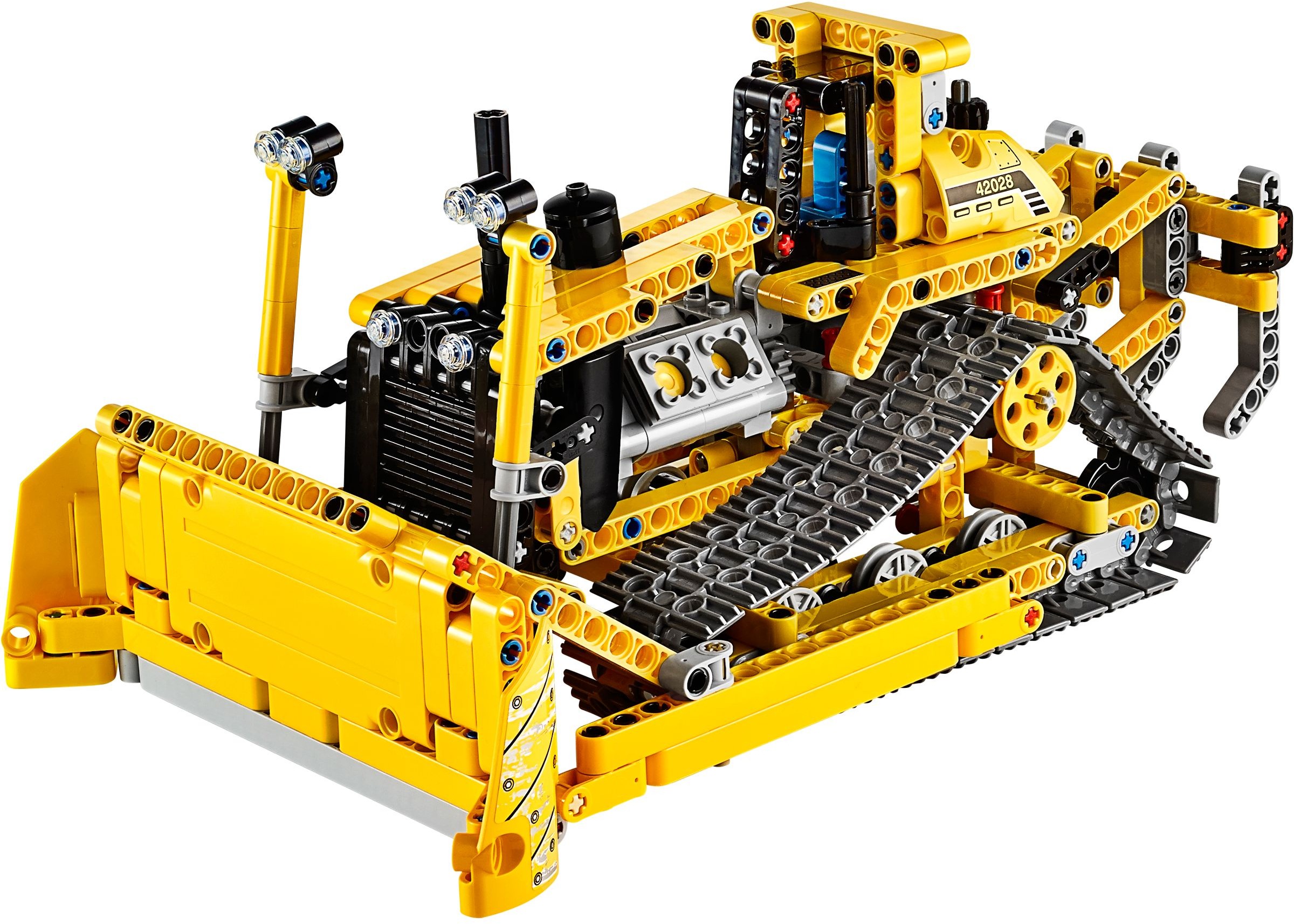 The LEGO Technic Bulldozer, set 42028