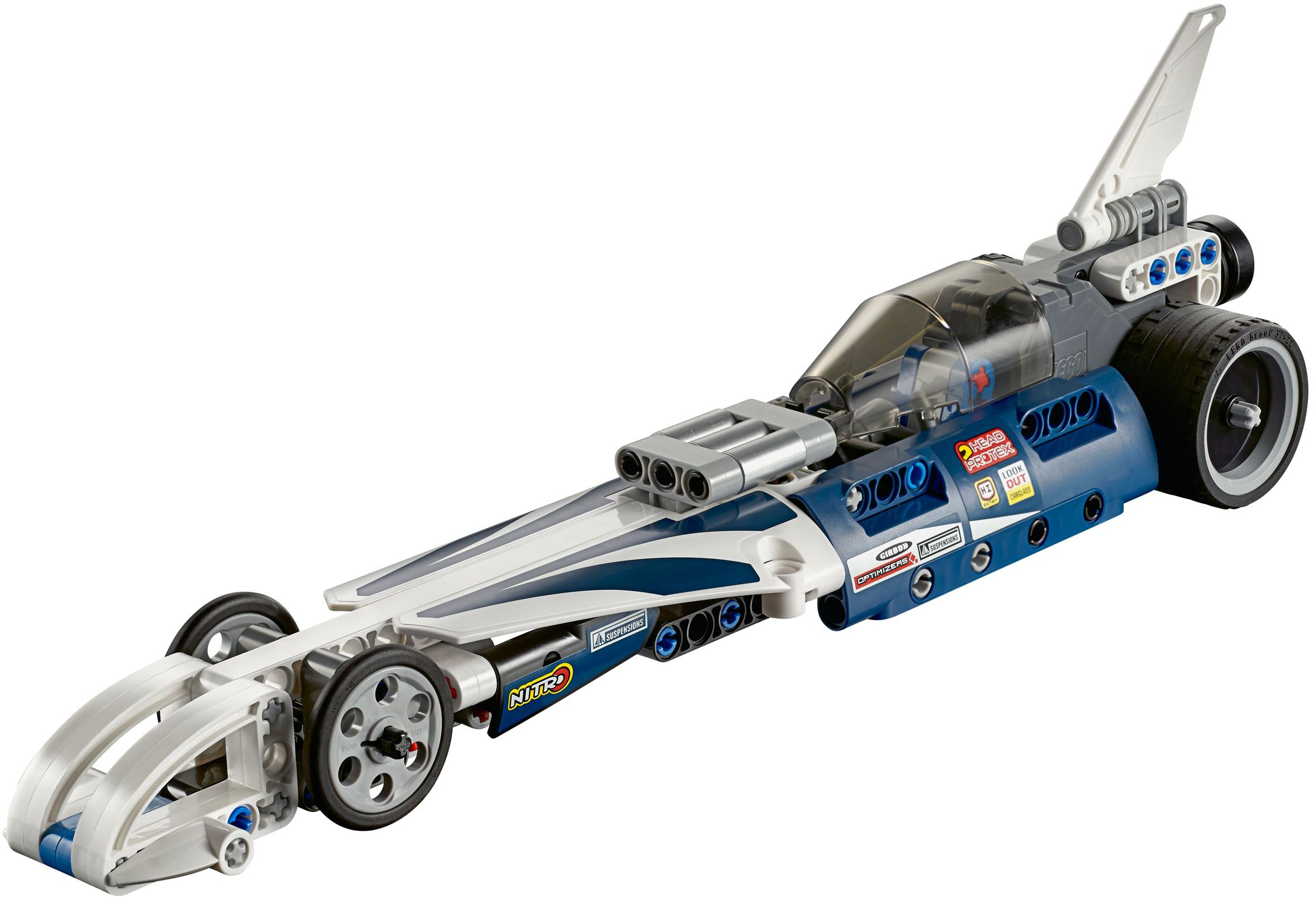 The LEGO Technic Record Breaker, set 42033