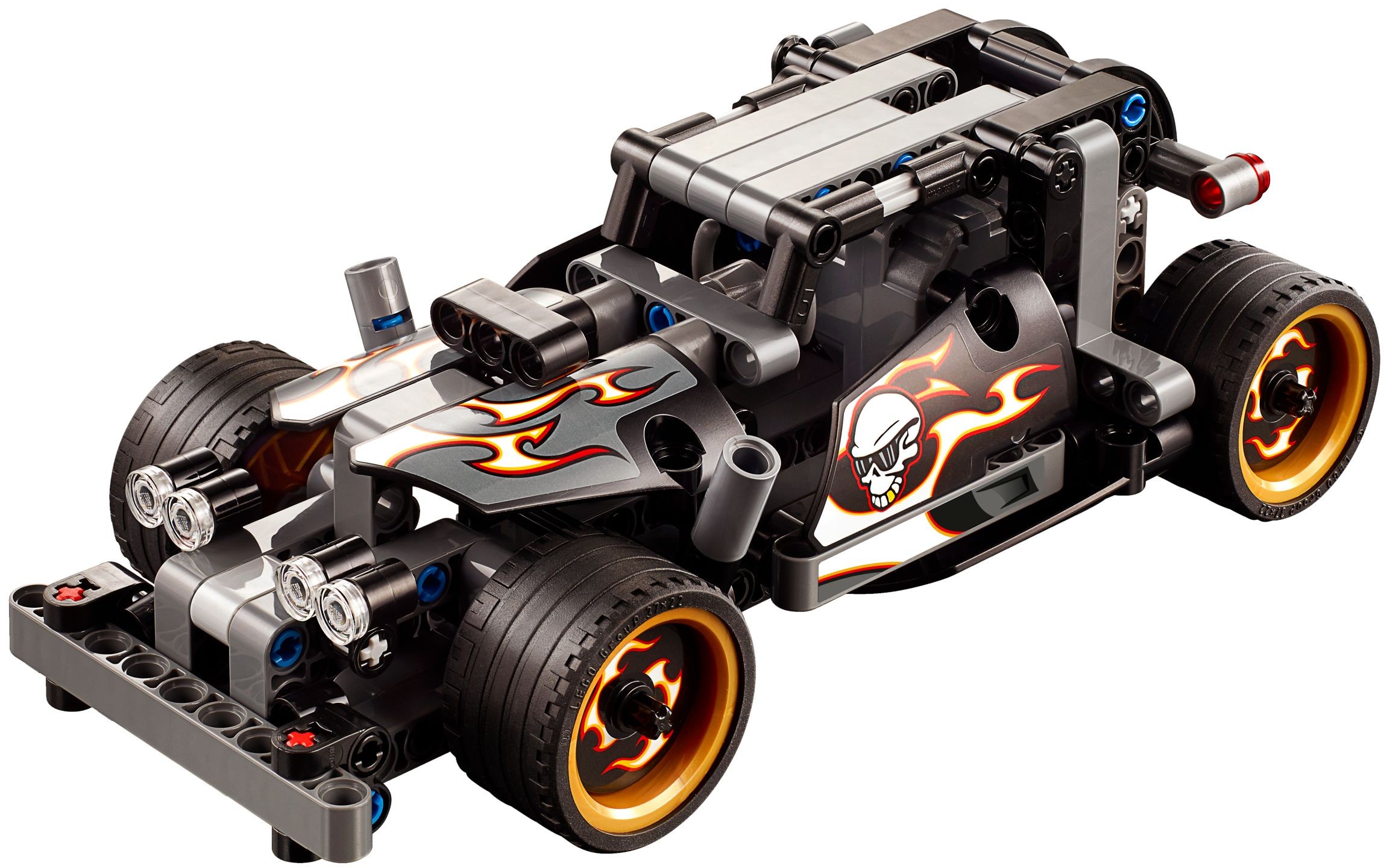 The LEGO Technic Getaway Racer, set 42046