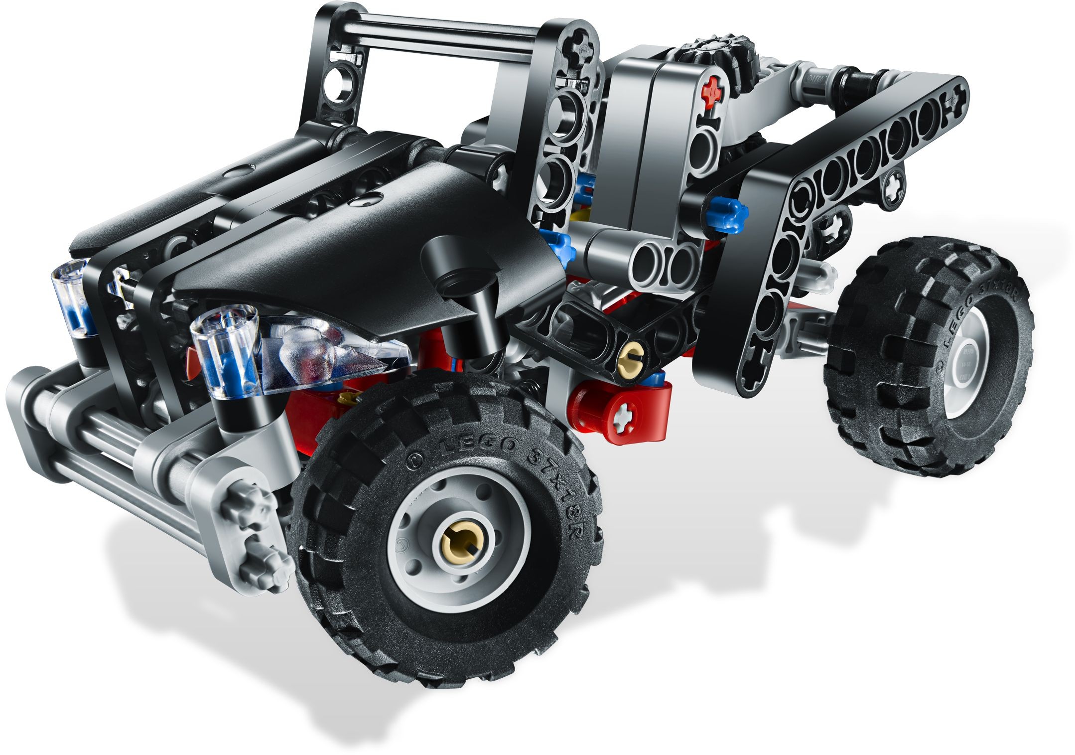 The LEGO Technic Off-Roader with its large wheels and roll cage